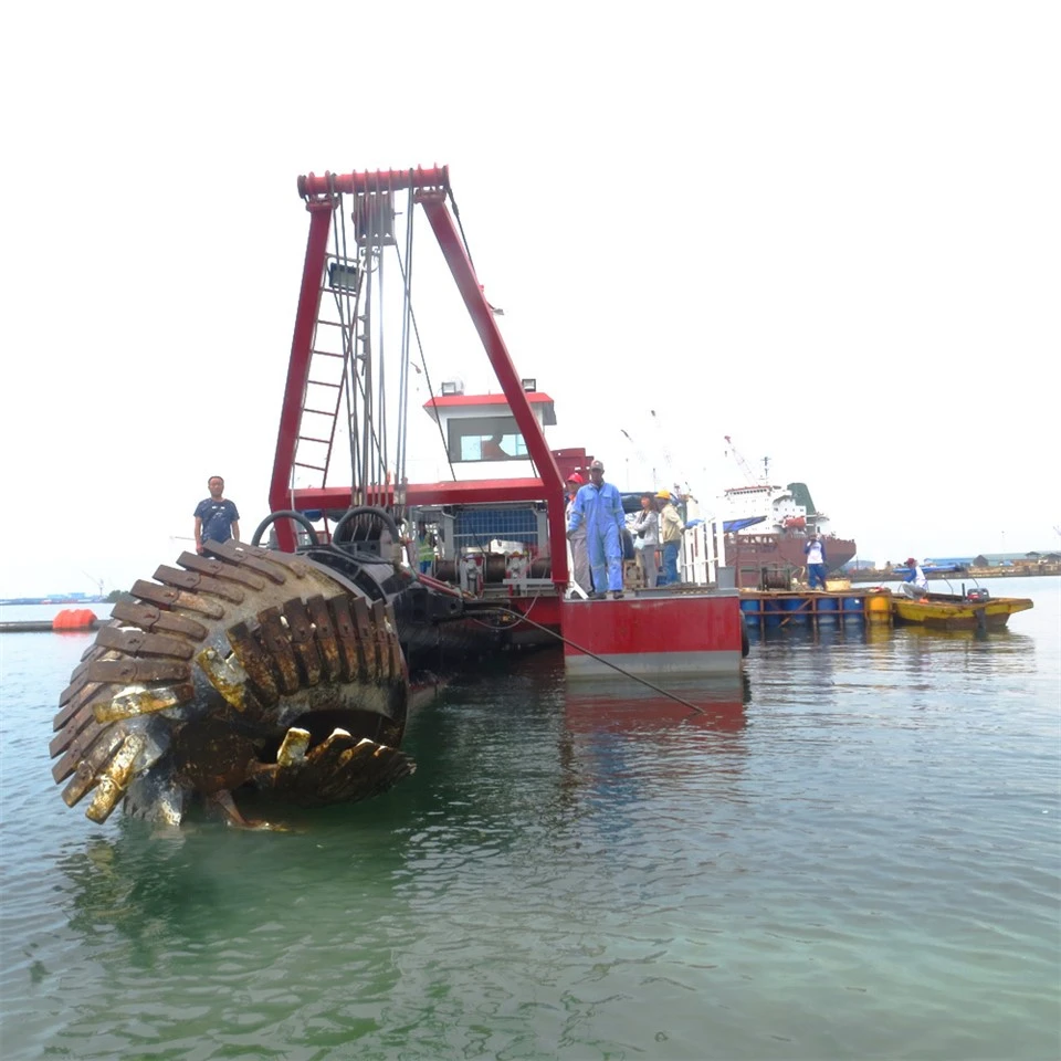 Peralatan Pengorekan Kepala Pemotong 2500m3