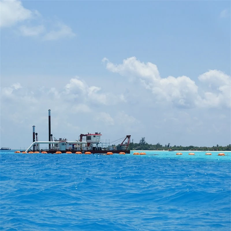 4000m3 Pemotong Pasir Laut Korek Sedut